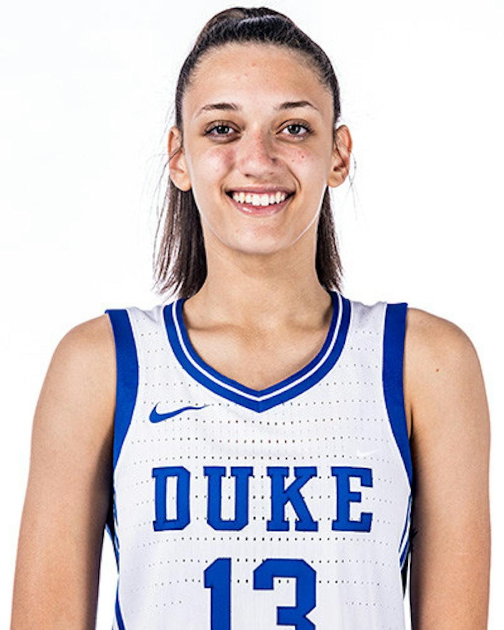 Jordan Wood is one of four collegiate newcomers on Duke's roster.