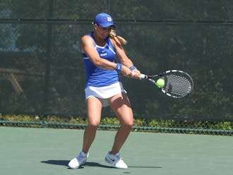 Senior Annie Mulholland and the Blue Devils will take on William & Mary following their successful Hawaii campaign.