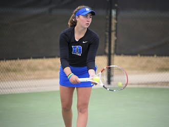 Chloe Beck will represent the Blue Devils at both the NCAA team tournament and singles tournament. 