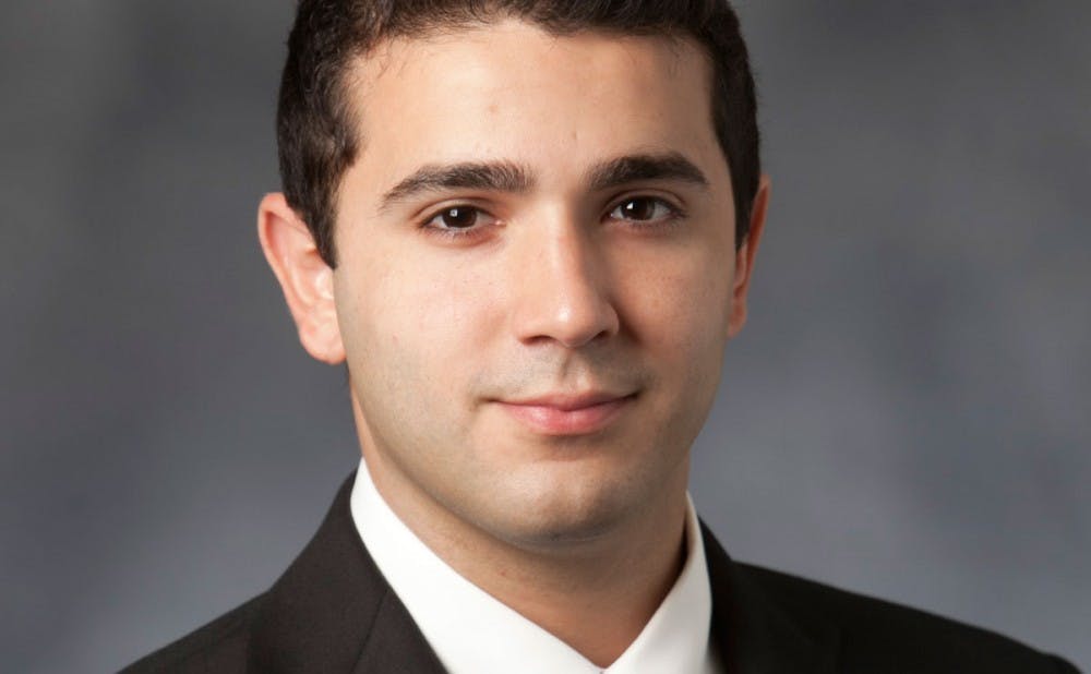 Third year law student Robby Naoufal said he will apply his experience from law school to his internship.
