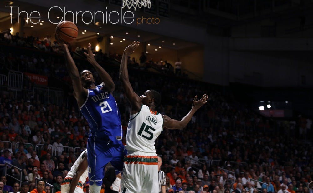 Amile Jefferson will be honored before his last home game Tuesday, but it remains unclear whether he will be healthy enough to play.