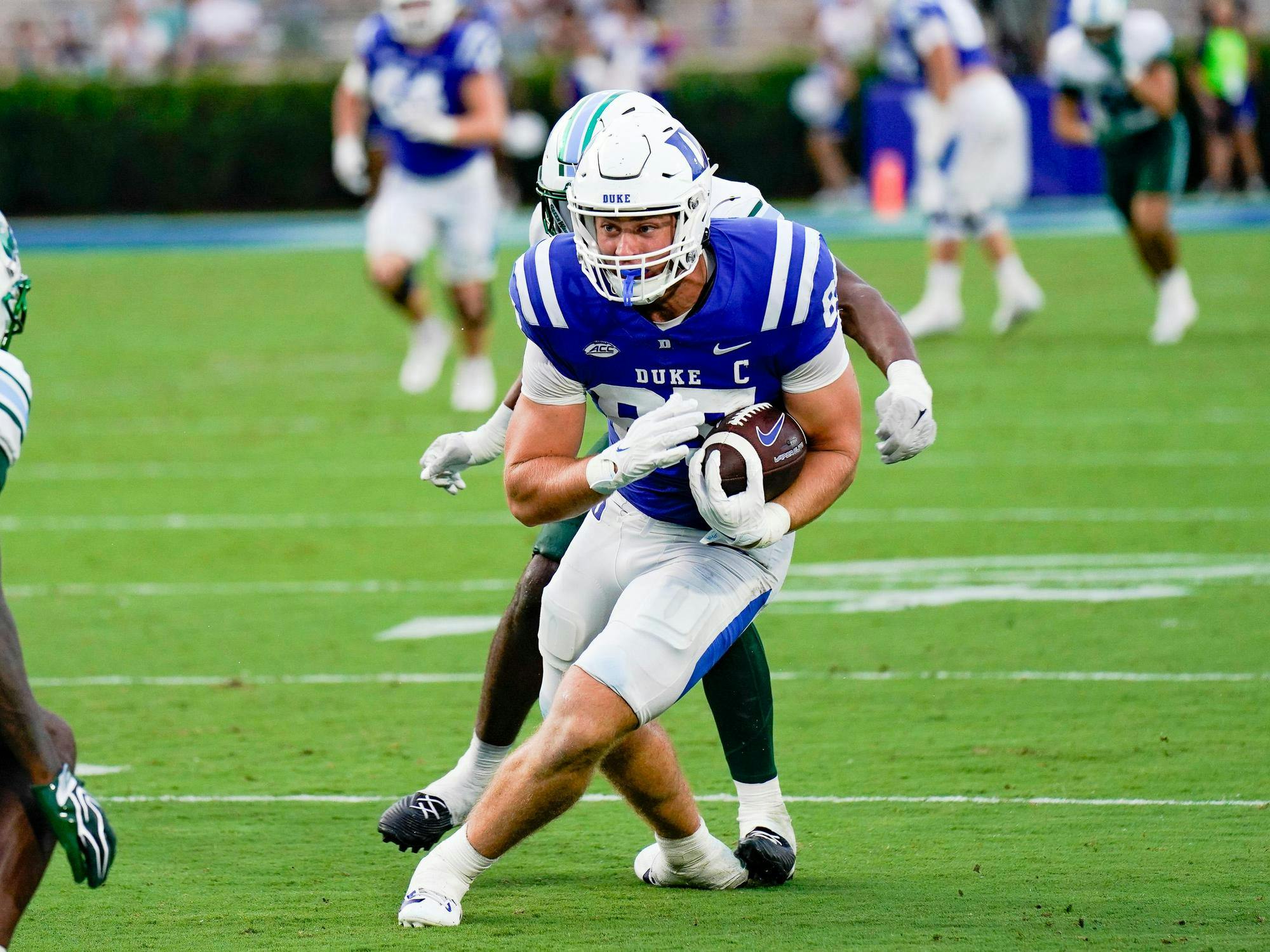 Blue Devil of the Week: Jeremiah Hasley leads passing attack in Duke ...