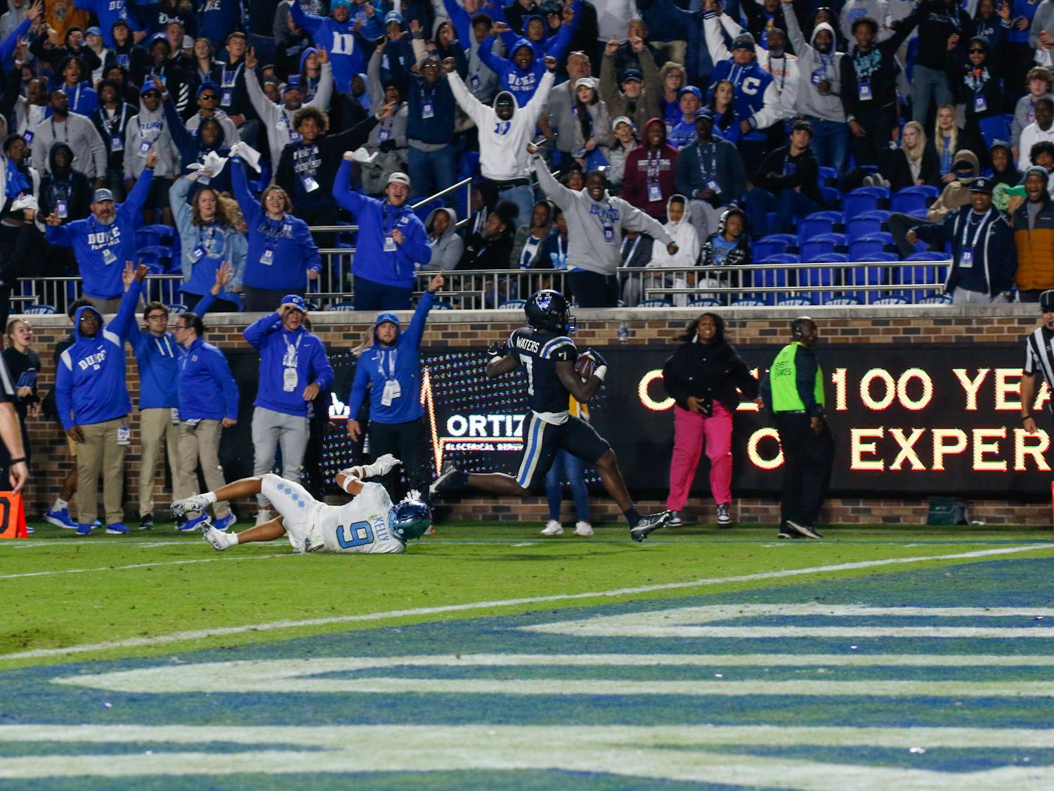 Just eight games into head coach Mike Elko's tenure, the Blue Devils have provided plenty of reason for excitement in Durham.