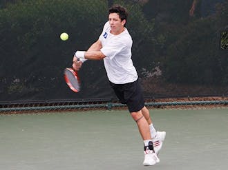 Henrique Cunha, the overall No. 1 seed in the individual tournament, failed to recover from the defeat, also bowing out in the singles semifinals the next day to the eventual champion, Stanford’s Bradley Klahn.
