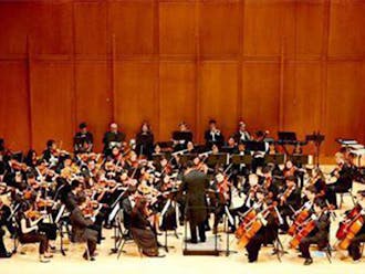 Duke Symphony Orchestra will perform the pieces two winners of a student composition contest April 12.&nbsp;