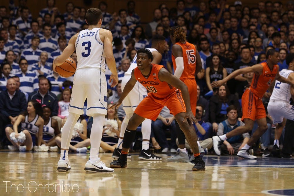 Allen will need to keep producing for Duke against Clemson. 