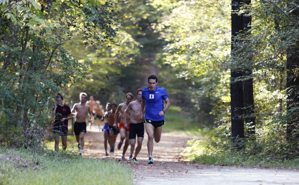 <p>Graduate student Shaun Thompson capped his Blue Devil cross country career with a 95th place finish at the NCAA championship meet.</p>