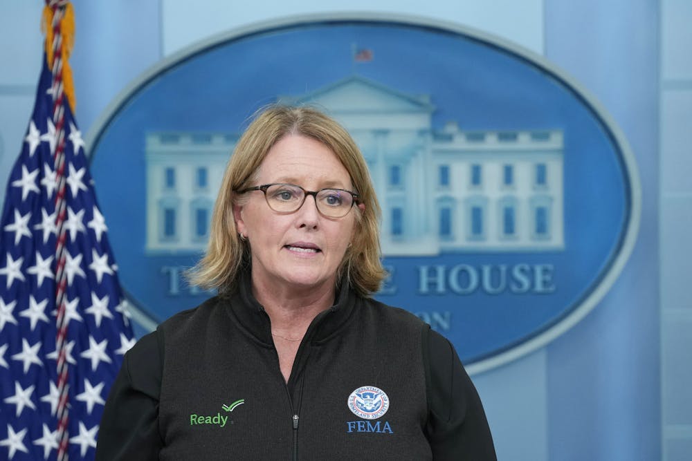 FEMA Administrator Deanne Criswell shared that the agency is suffering significant funding shortages following a series of intense hurricanes.