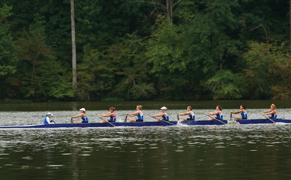 The Blue Devils will compete against Columbia and Northeastern in Leonia, N.J., early Saturday morning.