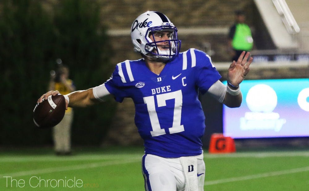 When Daniel Jones and Duke enter Death Valley Saturday, it will be by far the biggest game of the redshirt junior's career.
