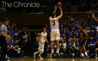Grayson Allen scored a team-high 28 points, many of which came on open looks as a result of crisp ball movement.