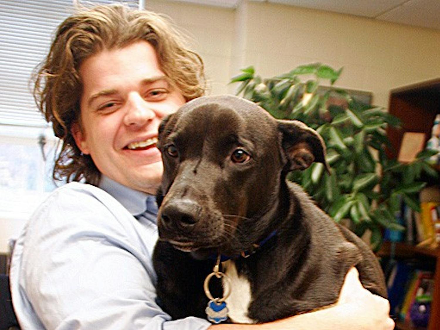 Brian Hare is the director of the Duke Canine Cognition Center, which studies dogs to better understand their cognitive abilities.