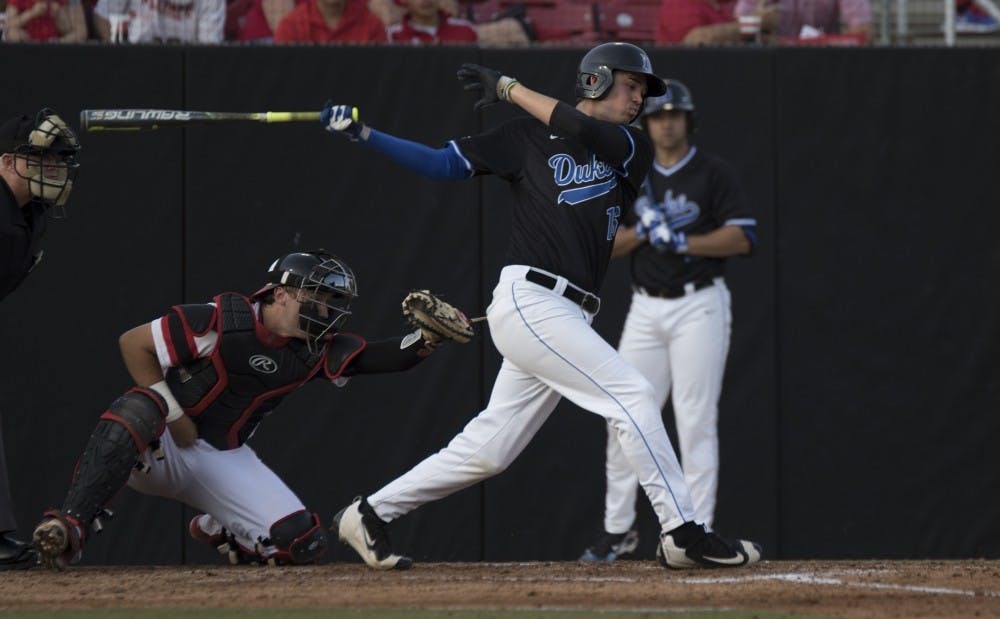 Michael&nbsp;Smiciklas hit his first career home run Friday to help Duke knock off No. 7 Florida State as the Blue Devils try to earn their first NCAA tournament berth since 1961.