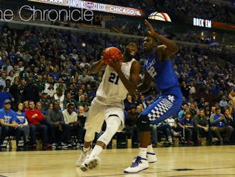 Senior&nbsp;Amile Jefferson posted his third straight double-double Tuesday, but it was not enough.