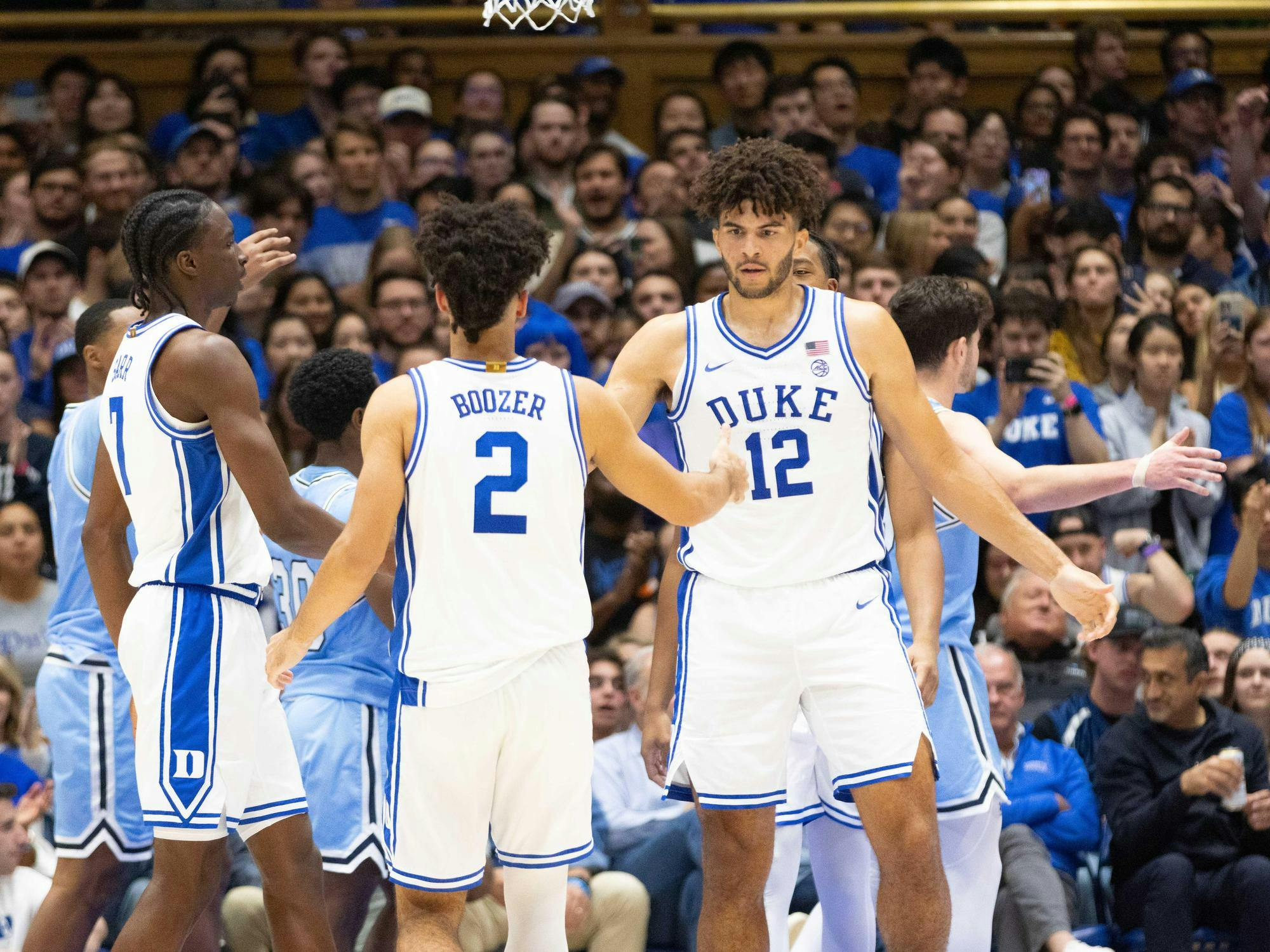 Cameron Boozer's 35-point night puts him in rare company, but Duke's ...