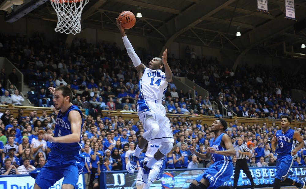 Rasheed Sulaimon's explosiveness off the bench makes him the x-factor against Fairfield.