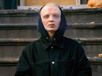 Jacob Moss spent last summer traveling across American and photographing individuals, like the man pictured above, with ectodermal dysplasia, a rare genetic condition he also has. 