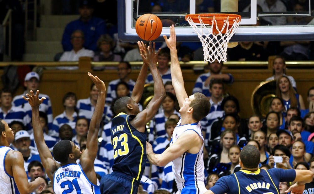 Putting its defensive intesnity on display in a home victory against Michigan, the Blue Devils continue to make strides after struggling to begin the season.
