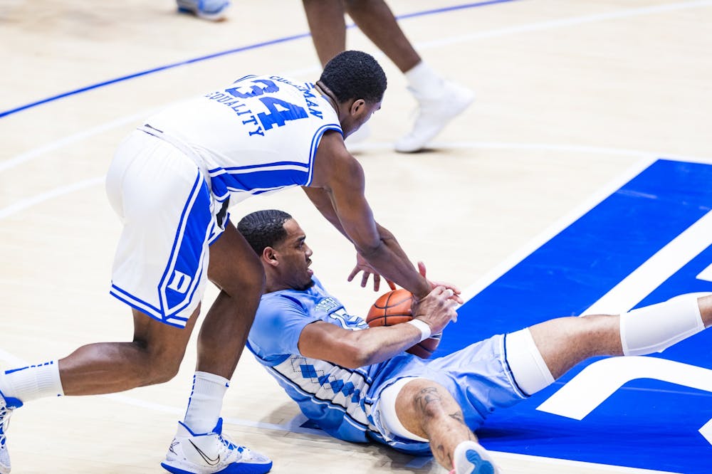 <p>Duke will have a tall task defending North Carolina's four talented post players.</p>