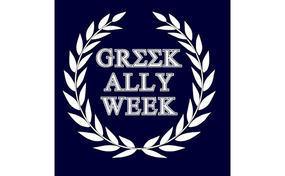 <p>Greek Ally Week, which was started three years ago, aims to discuss issues affecting LGBTQ+ students in Greek life.&nbsp;</p>