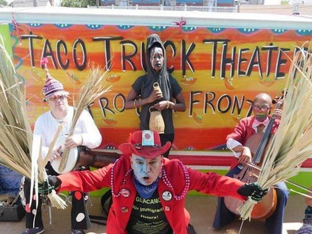 Rodrigo Dorfman’s documentary “This Taco Truck Kills Fascists” screened at the Rubenstein Film Theater Sept. 26.