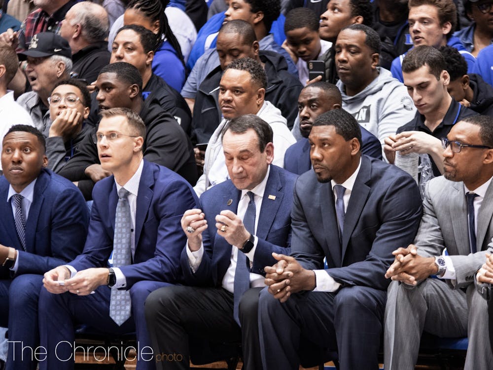 Pierce is sure to eventually become a fan favorite for head coach Mike Krzyzewski and the Blue Devils.