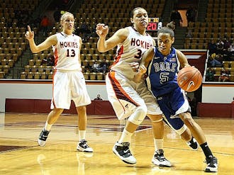 Allison Vernerey, who scored 15 in Duke’s last game, will look for a similar performance this weekend.