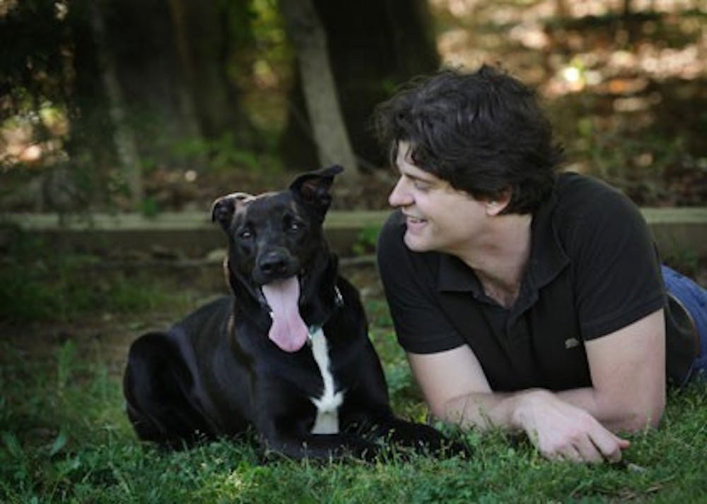 <p>Brian Hare, associate professor of evolutionary anthropology, launched the&nbsp;“DogSmarts” podcast&nbsp;series to expand the reach of Dognition.&nbsp;</p>