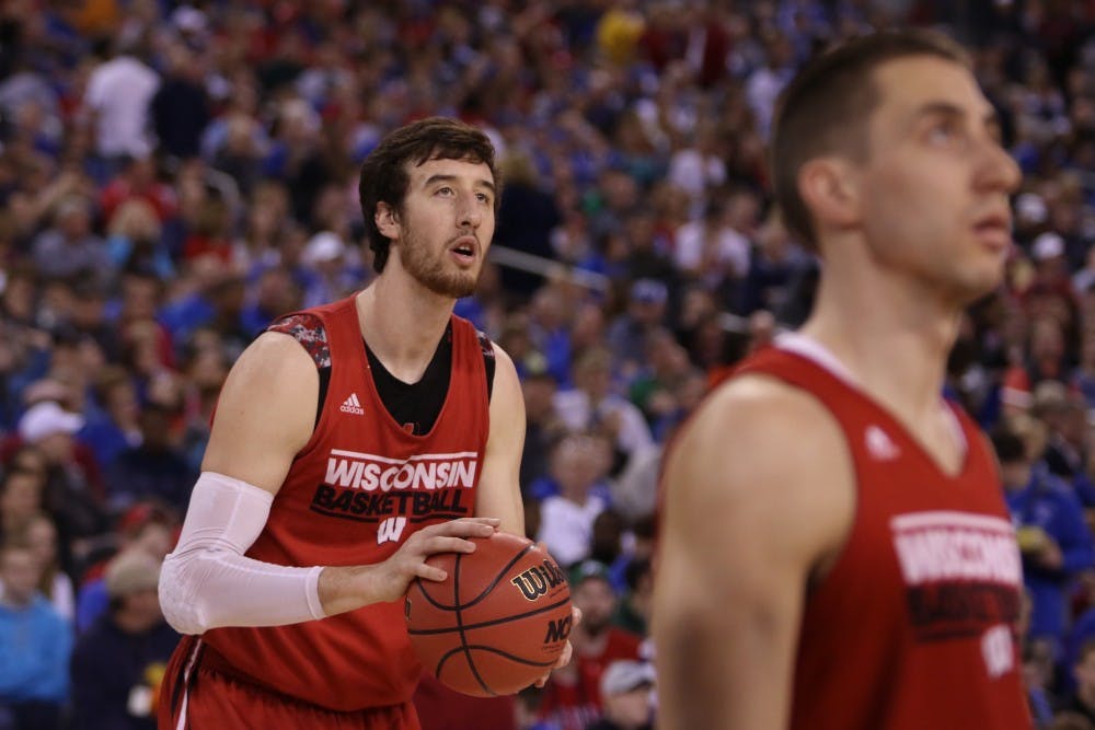Frank Kaminsky and the Badgers have faced a nearly identical route to the national title game this year.