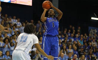 Williams, who suited up for Duke from 2011 through 2015, was one of many athletes to make a statement on Wednesday.