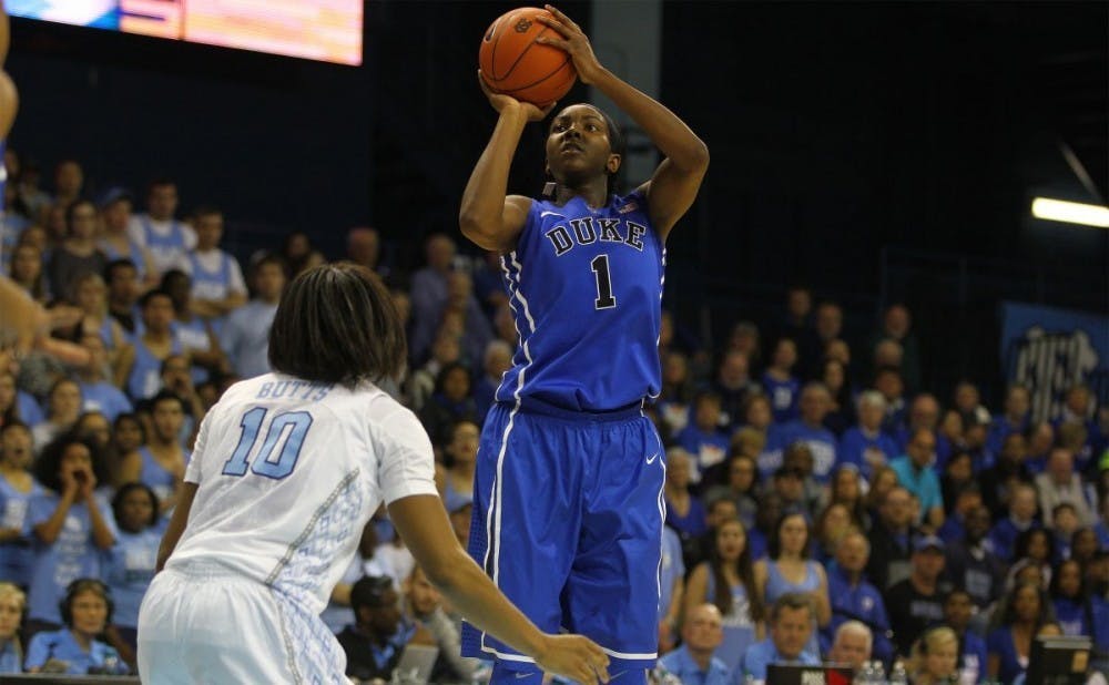 <p>Williams, who suited up for Duke from 2011 through 2015, was one of many athletes to make a statement on Wednesday.</p>