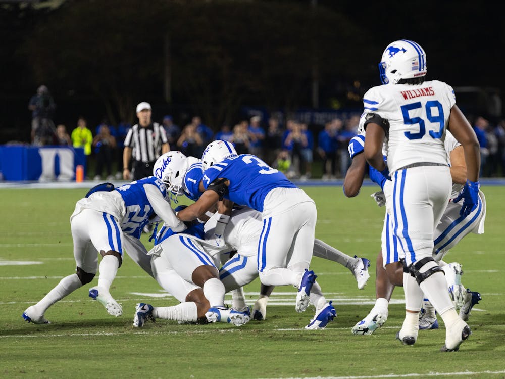 A week after forcing six turnovers against SMU, the Duke defense will face an even tougher test in Miami's Cam Ward.