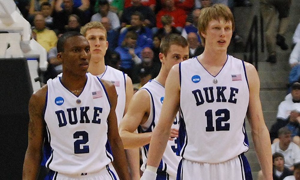 Seniors Nolan Smith and Kyle Singler were named to the John Wooden preseason top-50 list by the Los Angeles Athletic Club Monday. Duke was one of only five schools with two players on the list.