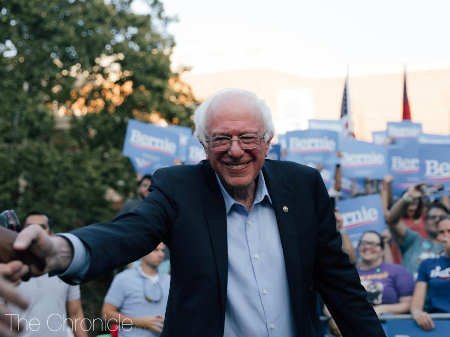 Bernie Sanders' 2020 Rally at UNC