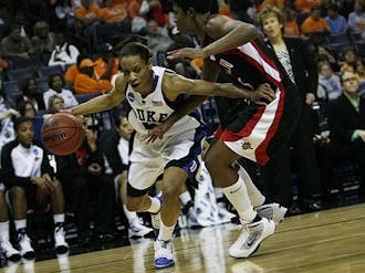 Jasmine Thomas led the Blue Devils to a 66-58 victory over the San Diego State Aztecs, scoring a total of 29 points.