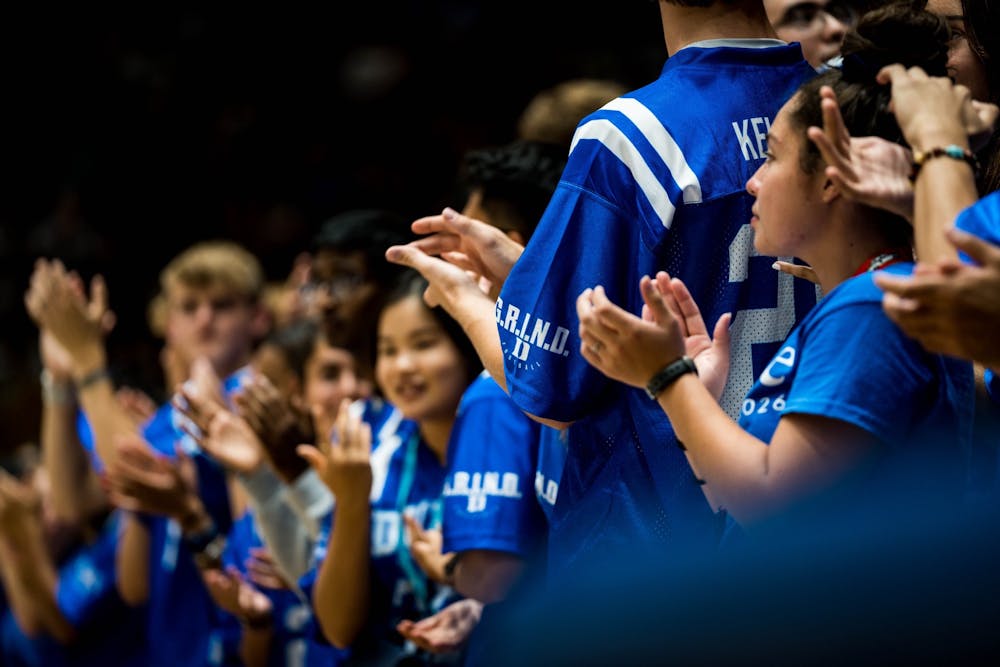 <p>Duke and head coach Mike Elko continue to value student engagement.</p>