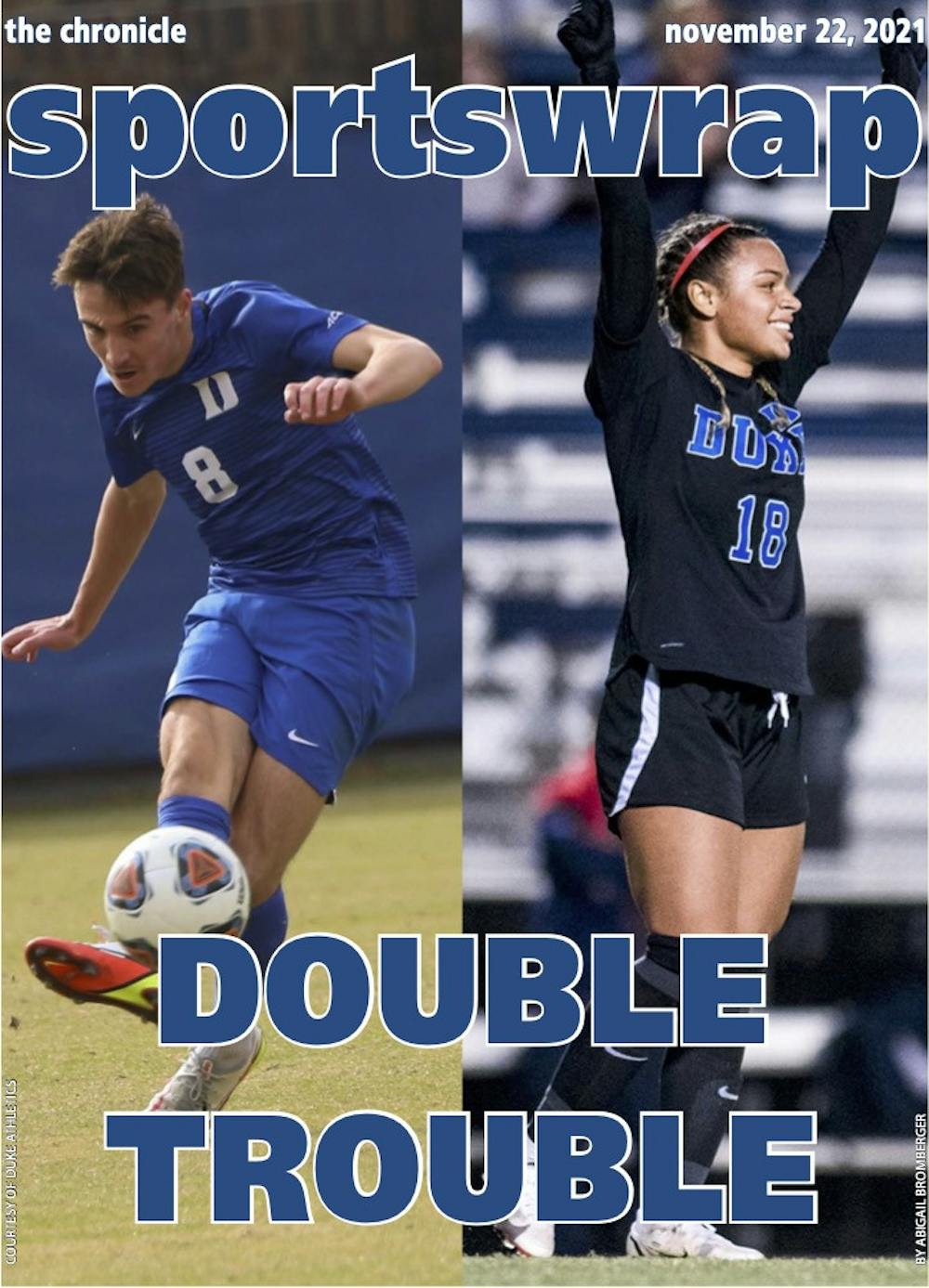 Both men's and women's soccer won this weekend to move on to the next round of the NCAA tournament. 