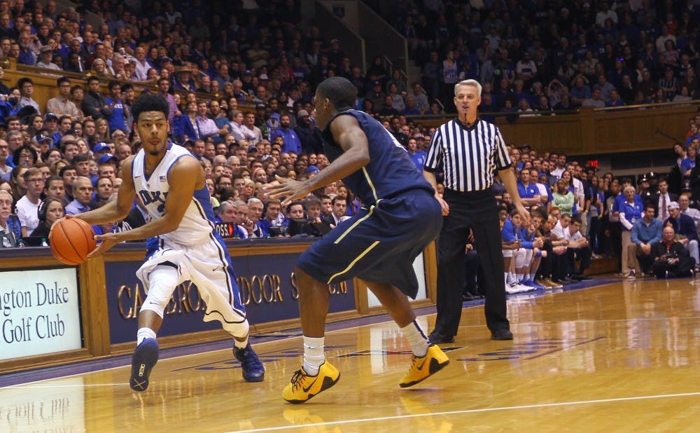 The ability of Quinn Cook and company to be strong with the ball and contain D'Angelo Harrison are two of the keys to Duke-St. John's Sunday afternoon.