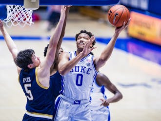 Sophomore Wendell Moore Jr. looks to have found his groove as of late, putting together four consecutive double-digit point games.