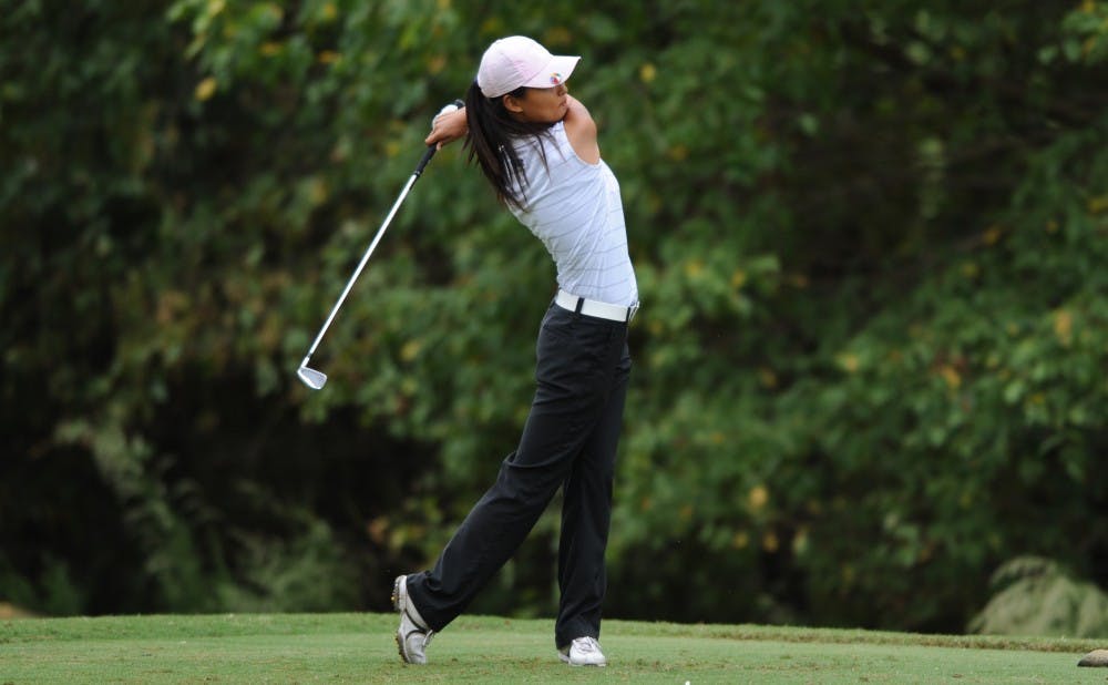 Sophomore Sandy Choi shot a 218 at the Northrop Grumman Regional Challenge Tournament, finishing tied for 11th.