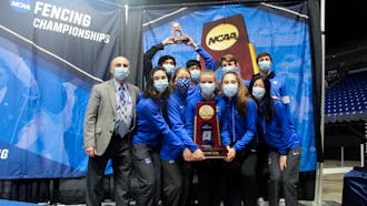The third-place finish was the best for Duke at the NCAA Championships in program history.
