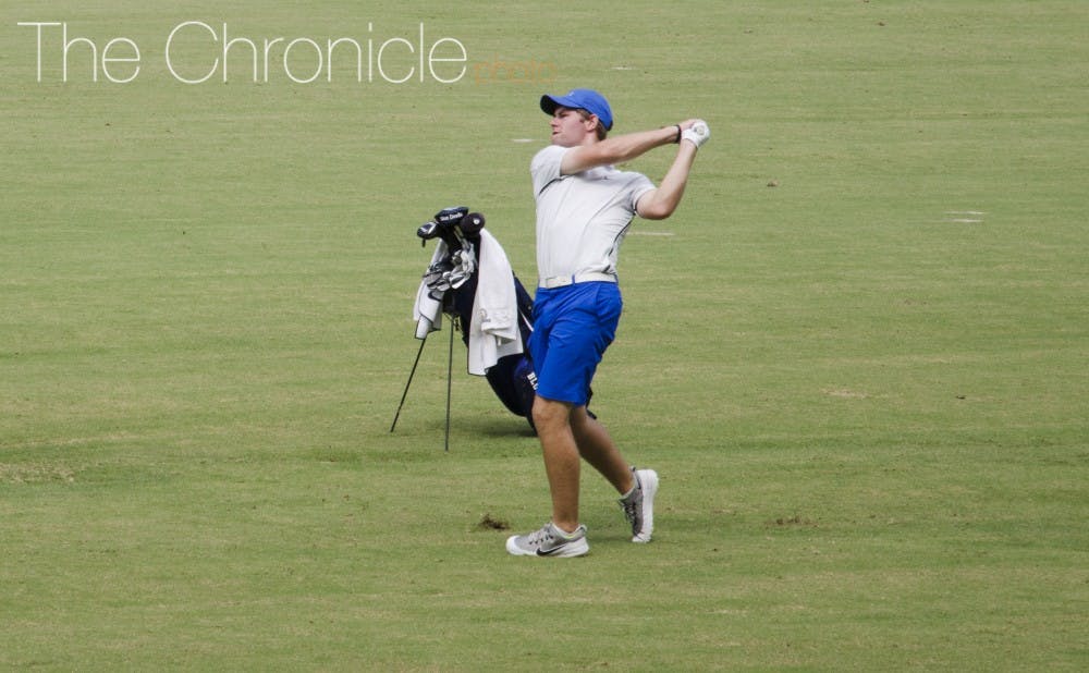The Blue Devils finished fourth at the Mason Rudolph Championship this weekend&nbsp;with the postseason now just a few weeks away.&nbsp;