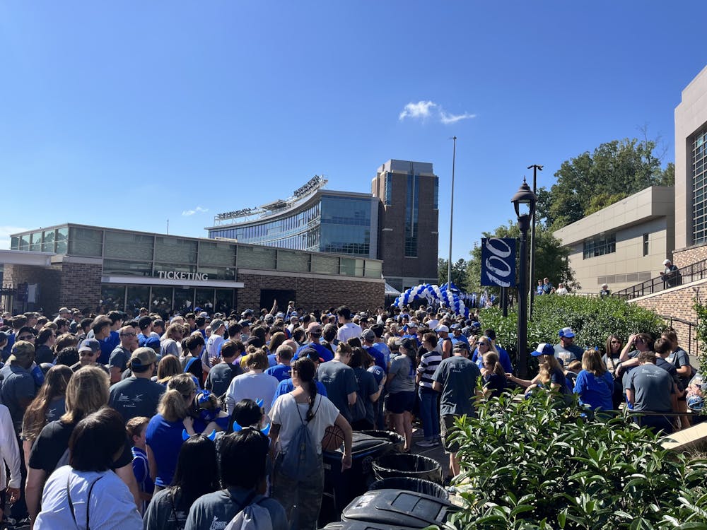 Duke men's basketball's Dribble for Victory Over Cancer raised more than $130,000. 