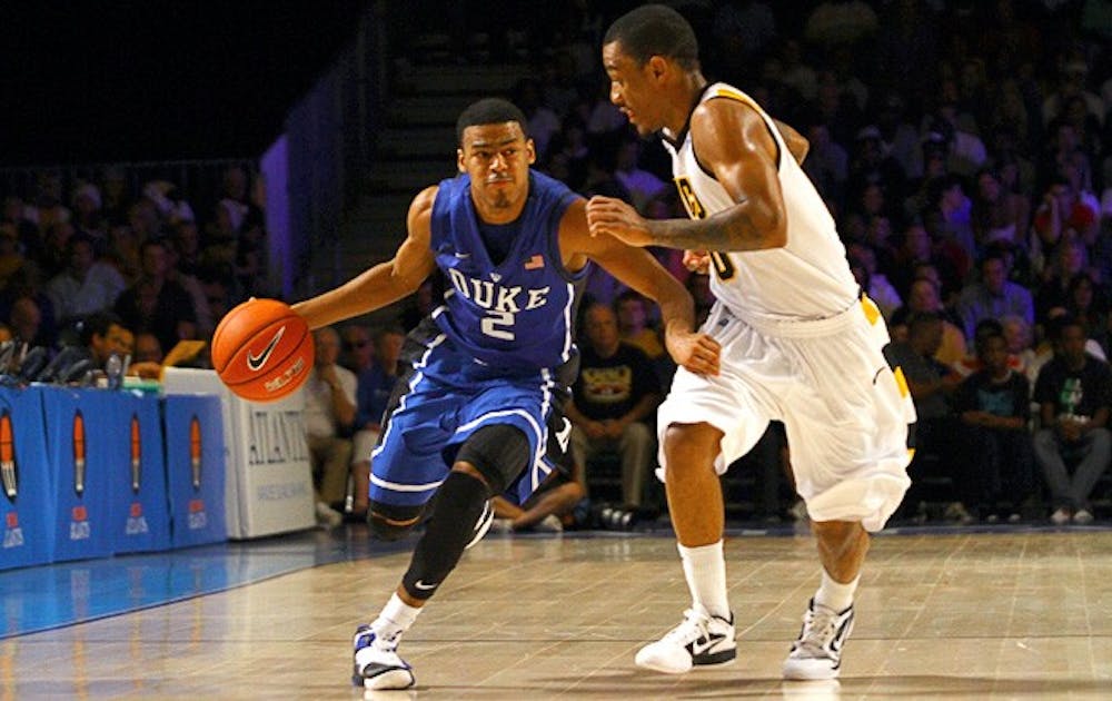 Quinn Cook complained about the high temperature on the Battle 4 Atlantis court after Duke’s vs. Minnesota.