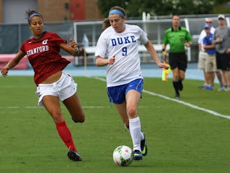 After her electric freshman season ended in a loss in the national championship game, senior Kelly Cobb is aiming to bookend her Blue Devil career by writing a different ending.