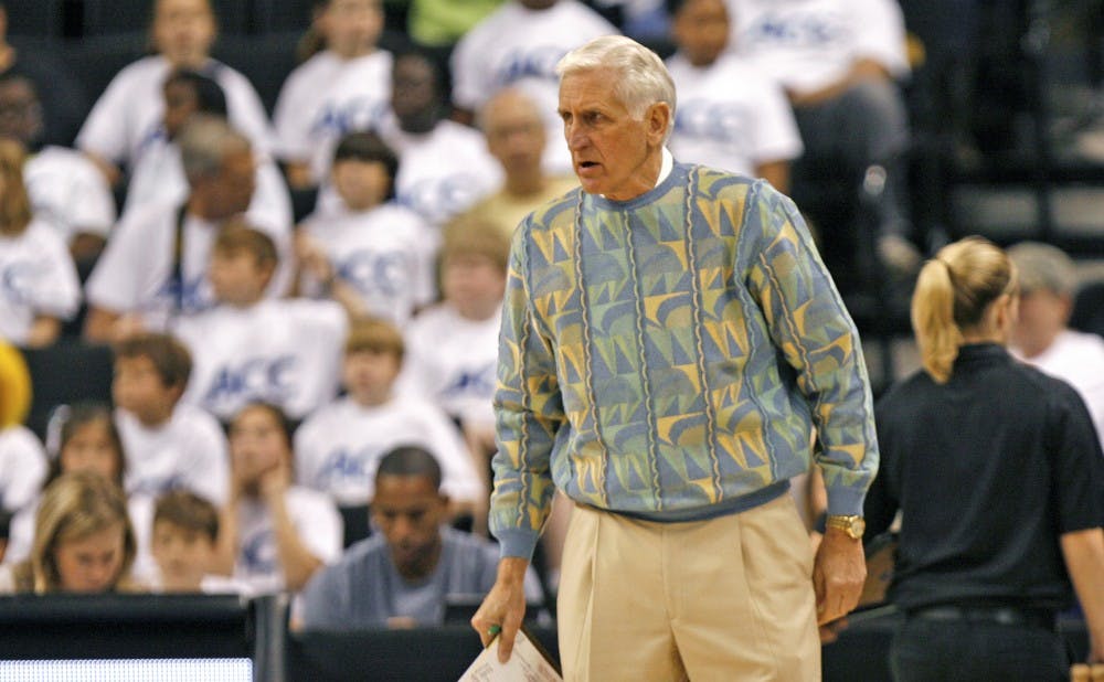 Assistant coach Al Brown brings both a wealth of experience and an eclectic sweater collection to the sidelines.