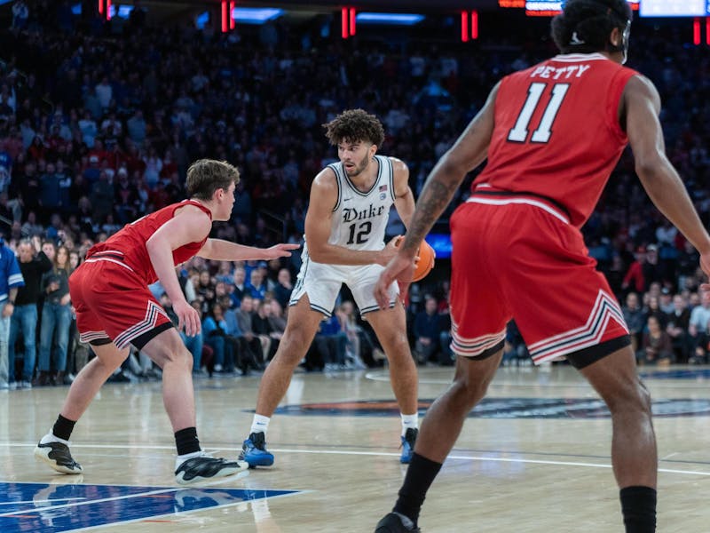No silver lining': Duke men's basketball searches for growth after narrow  loss to No. 19 Texas Tech - The Duke Chronicle