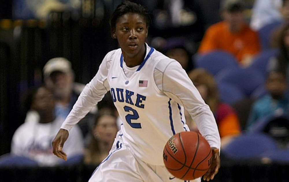 Alexis Jones is just the third freshman to secure MVP honors at the ACC Tournament.