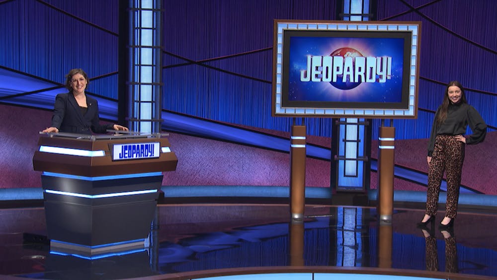Grace Jeffrey on Jeopardy!