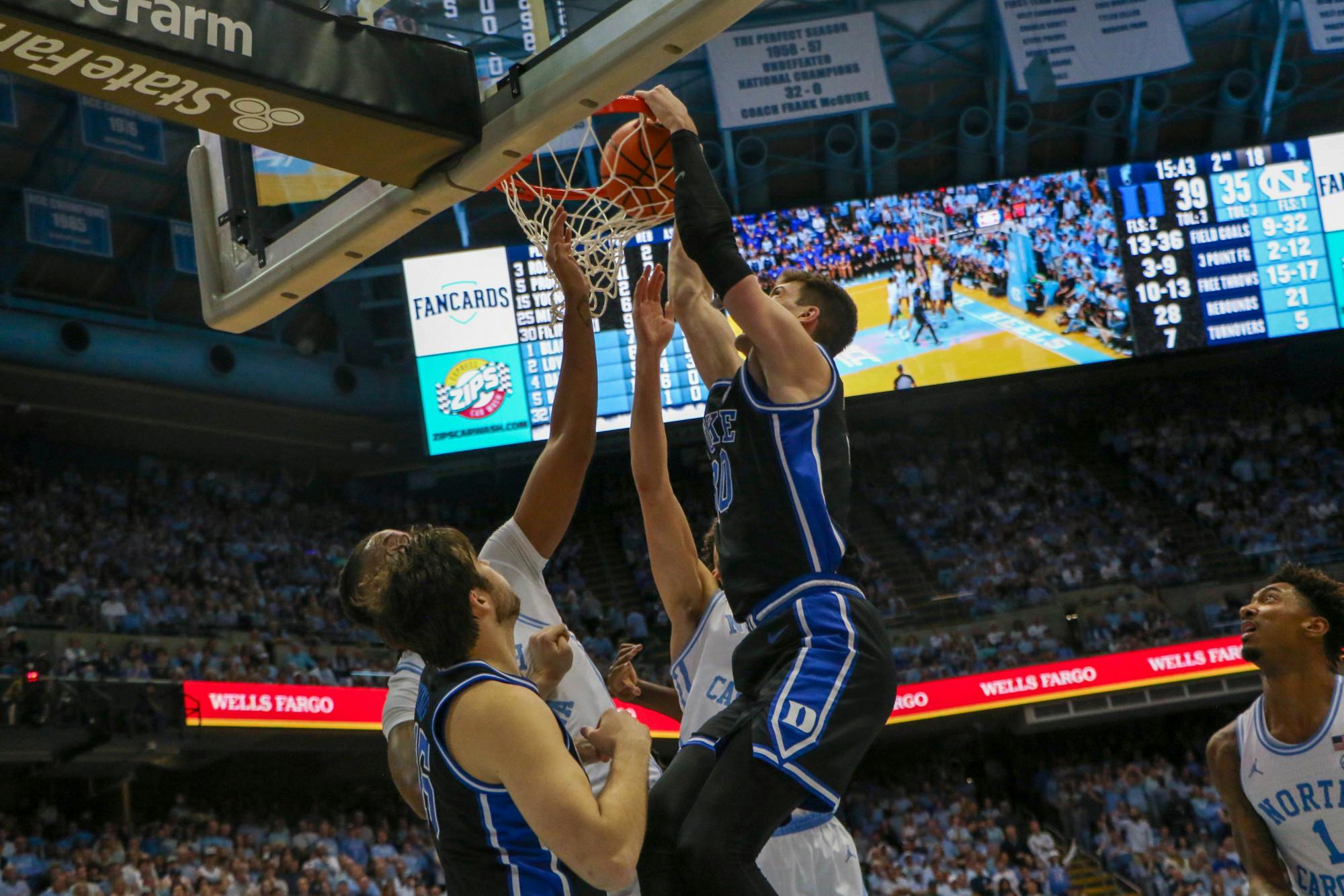 And One: Filipowski's Production, Defensive Discipline Leads Duke Men's ...